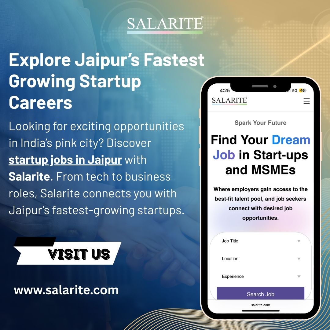 Explore Jaipur’s Fastest Growing Startup Careers